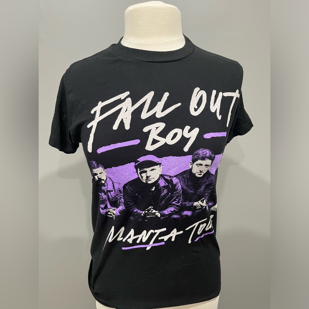 Fallout Boy Manta Tour Concert Band T-shirt‎